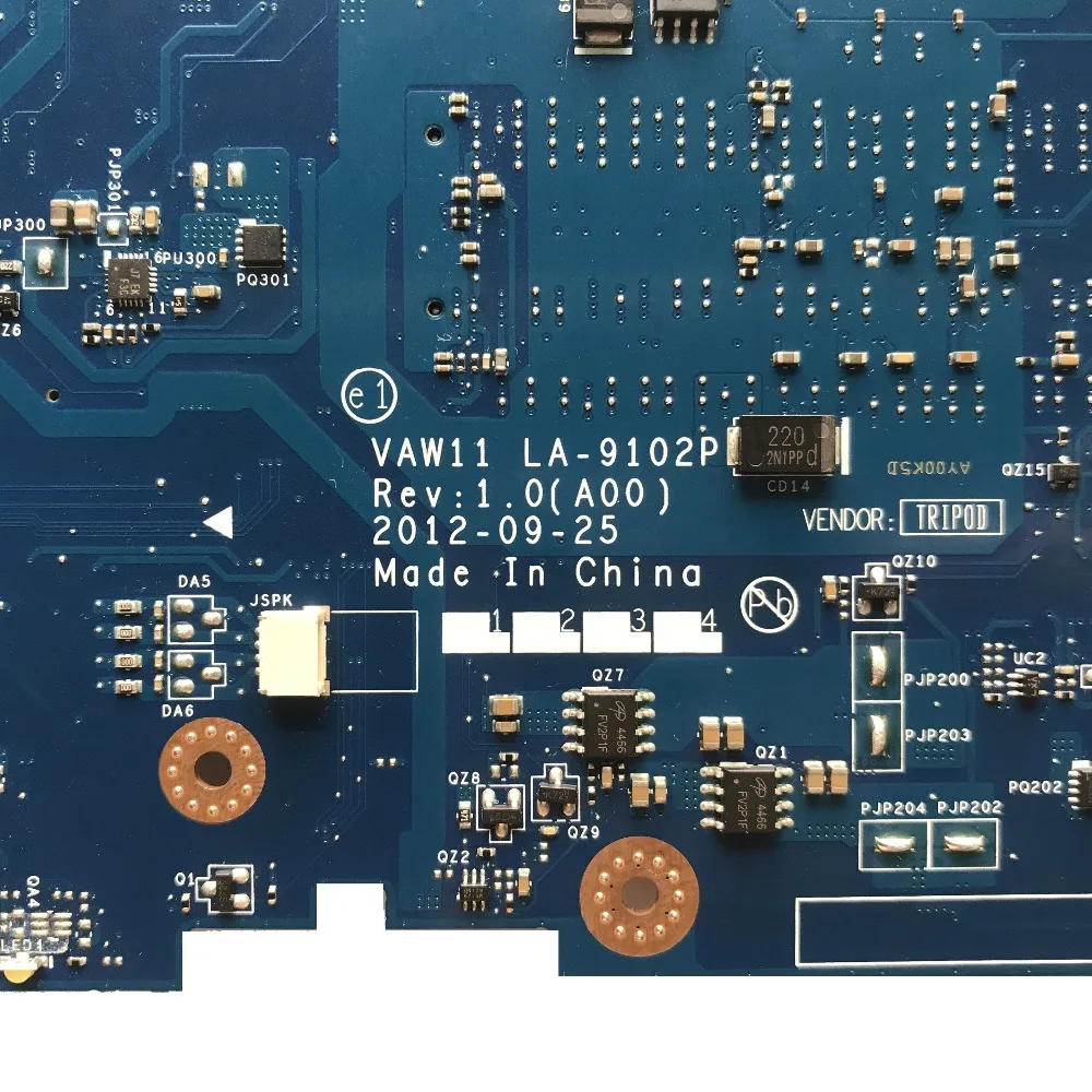 Материнская плата для ноутбука Dell 3521 5521 k 18 с полным тестированием | Компьютеры и