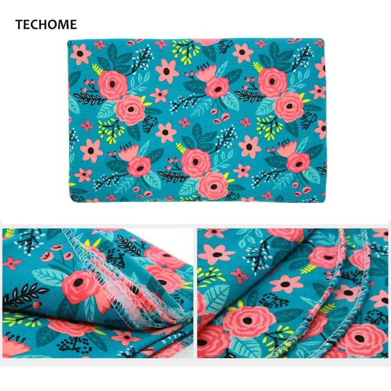 Хлопковые пеленки для младенцев + шапка в комплекте постельное белье