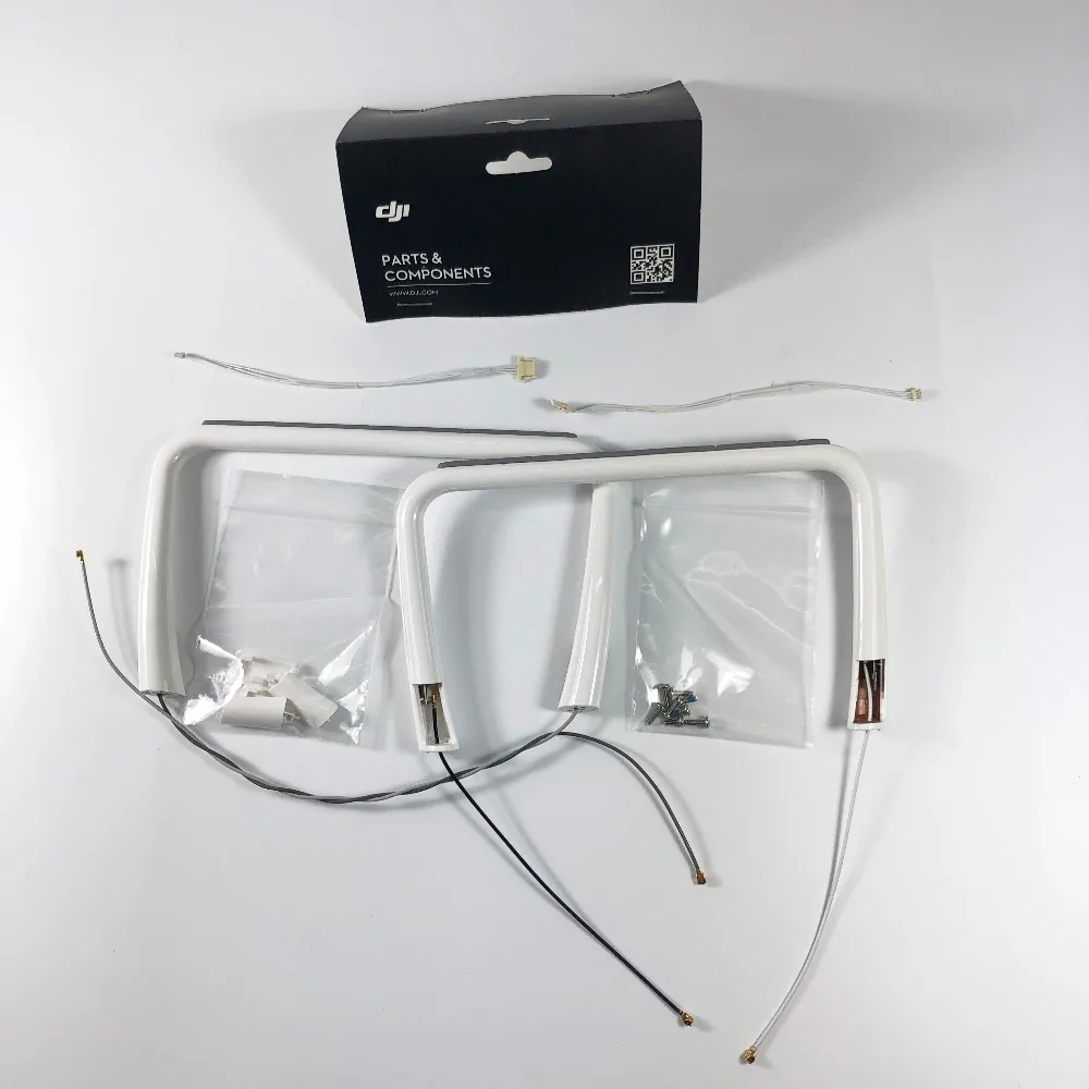 100% оригинальный новый корпус для DJI Phantom 4 Advanced верхняя крышка Нижняя шасси с