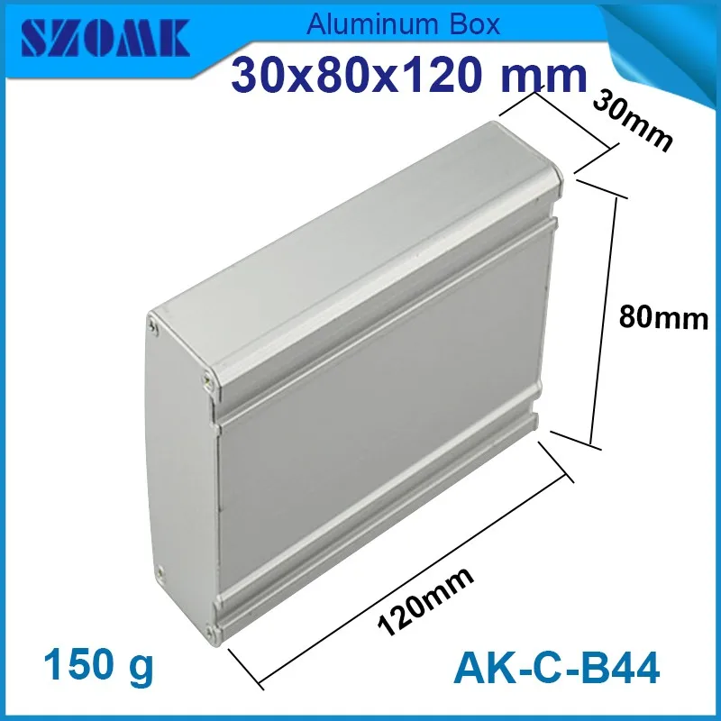 1 шт. алюминиевый чехол для электронной техники 30 х80х0 5 мм|box for|box for electronicboxes electronic