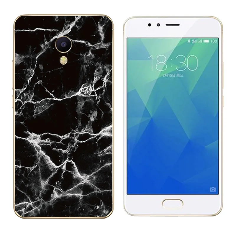 Чехлы для Meizu M5S mini Pine печать Meilan5S оболочка телефона прозрачный 5 2-дюймовый Мягкий