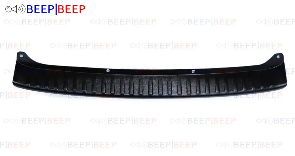 Rear guard bumper for Lada Granta Sedan / Liftback on rear plastic ABS protection trim cover pad scuff sill car styling | Автомобили и
