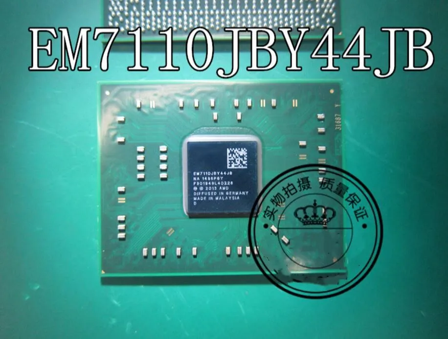 Новый G96 750 A1 N10M GS B A2 N12P GV EM7110JBY44JB 216 0842006 1 шт 5 шт|Запасные части| |