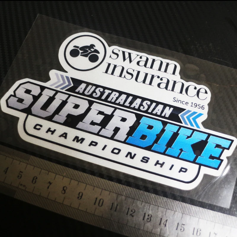 

1PCS CAR Styling Sticker Decals for SUPERBIKE FReflective sticker