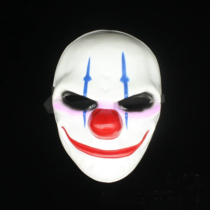 В наличии Быстрая Бесплатная доставка Косплей на Хэллоуин эва маска лицо пейзаж 2