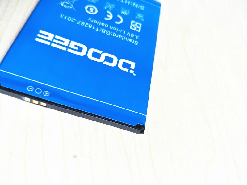 AZK Новый DOOGEE X6 3000 мАч аккумулятор для сотового телефона Doogee Pro|Аккумуляторы