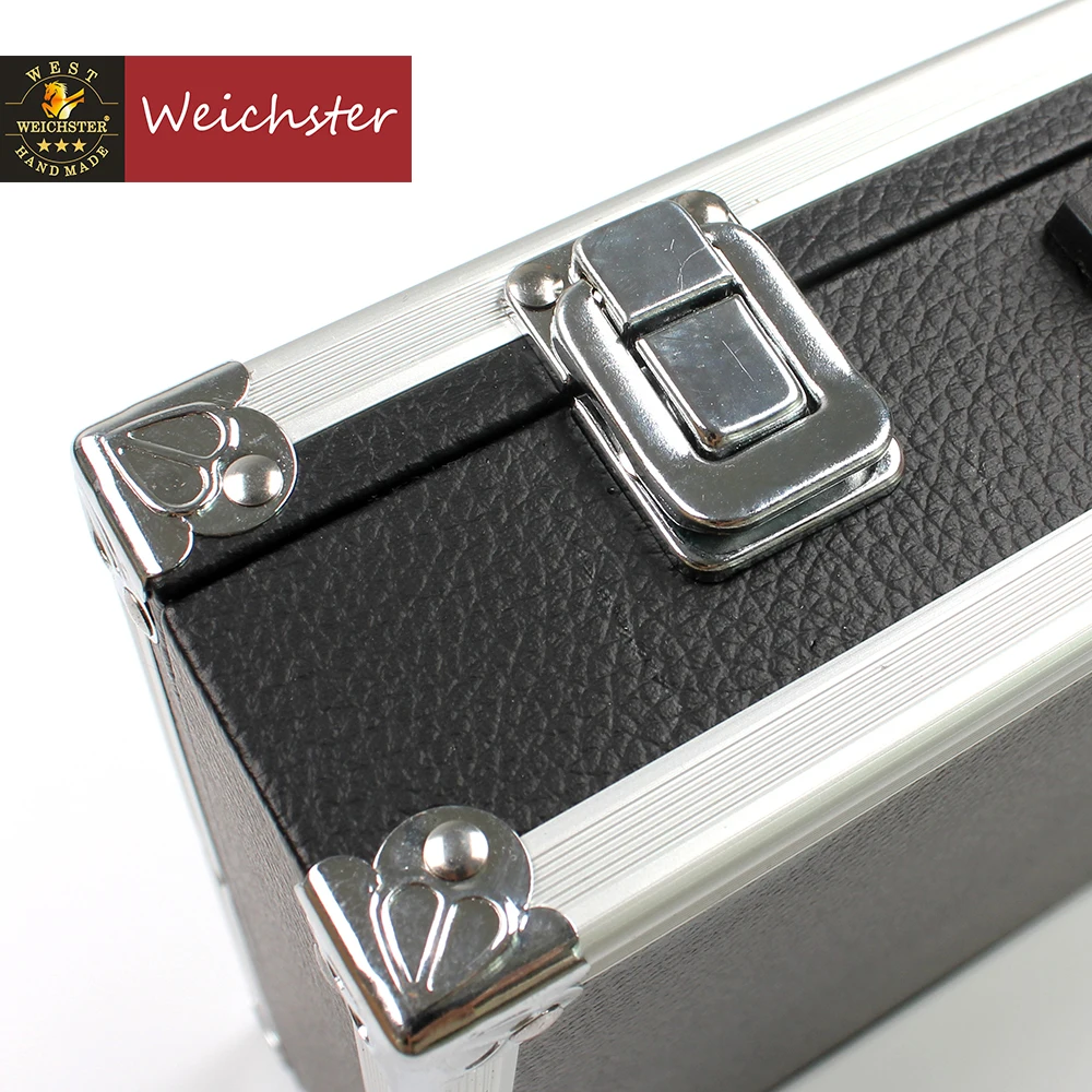 Weichster Deluxe черный чехол для бильярдного снукера с шариками подходит к