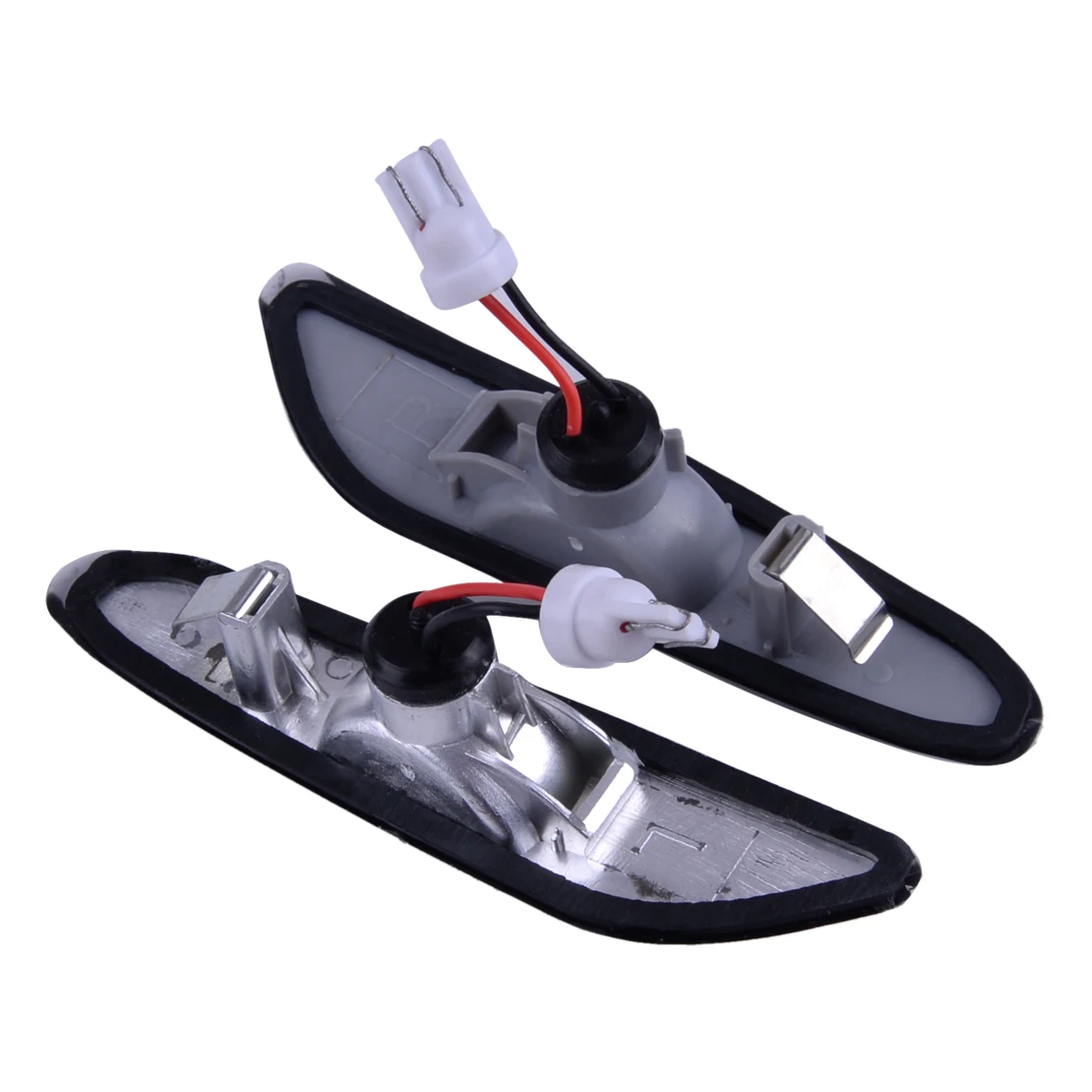 

2pcs Amber LED Side Marker Light Turn Signal Light Indicator Fit for BMW E46 E60 E61 E81 E82 E83 E88 E90 E91 E92 E93