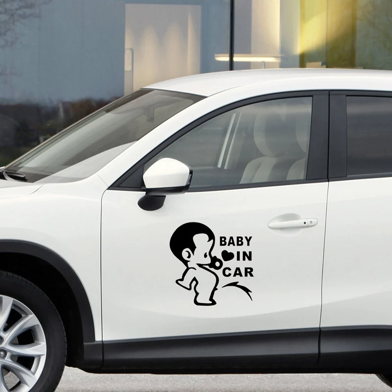 Забавная детская Виниловая наклейка для мальчиков | Автомобили и мотоциклы