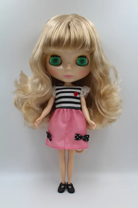 Бесплатная доставка большая скидка искусственная Обнаженная кукла Blyth подарок