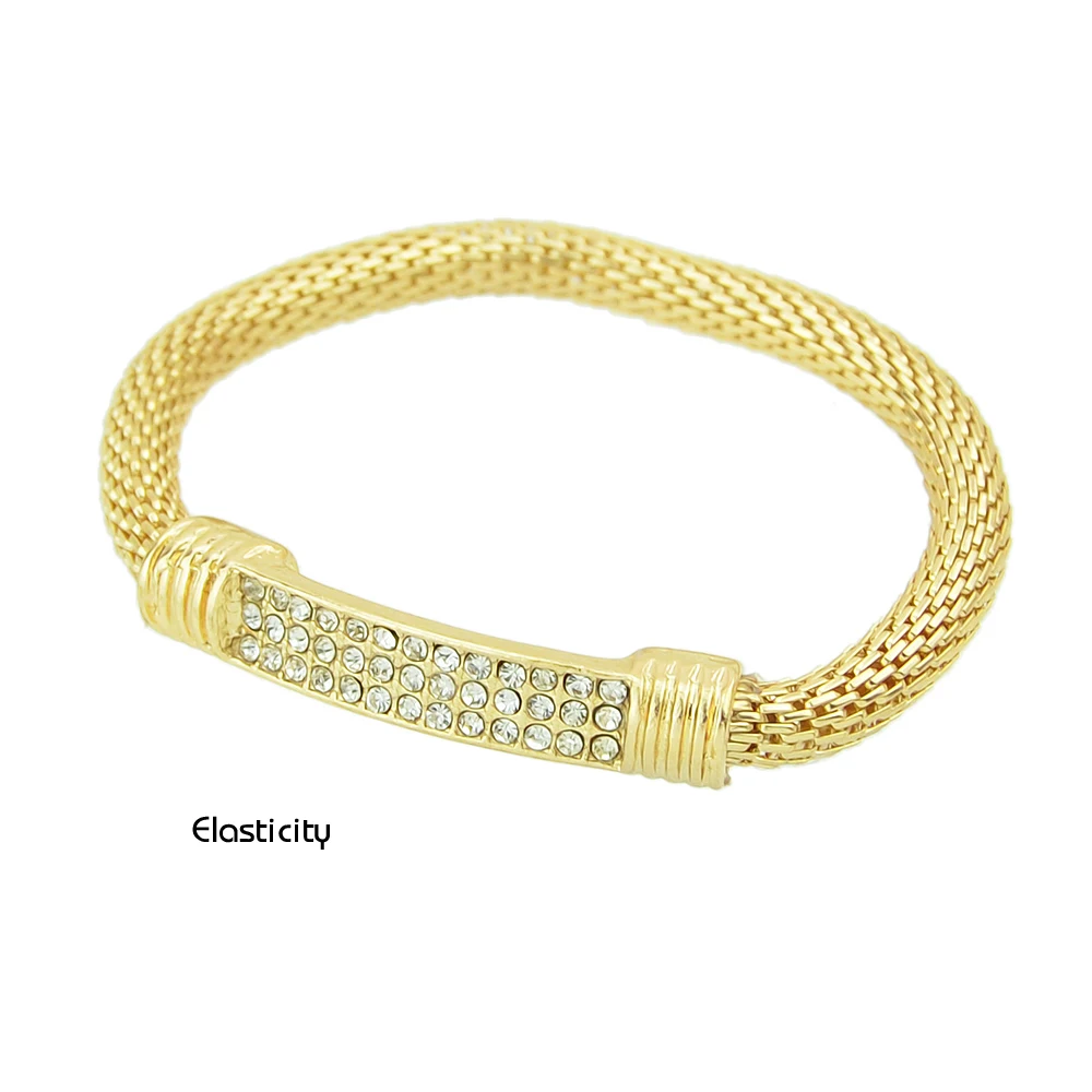 Joywish минималистский панк рок Браслеты золото Цвет Pulseira с ful горный хрусталь