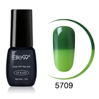 Термальный Гель-лак для ногтей Elite99 7 мл, меняющий цвет при температуре, отмачиваемый УФ светодиодный Гель-лак, лак, Полупостоянный УФ-Гель-лак