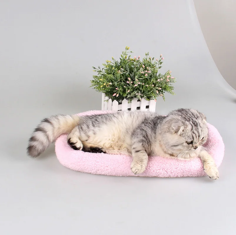 1 шт. высокое качество квадратная форма теплая мягкая плюшевая маленькая собака