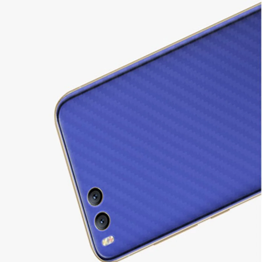5 шт./лот наклейка из углеродного волокна для Xiaomi mi 6 полное покрытие 3D изогнутая
