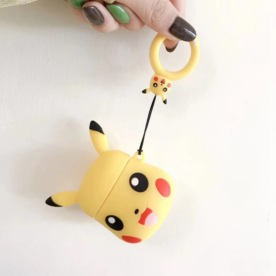 Silicone Earphone Case For Honor Flypods Pro Case Cute Japan Cartoon For Huawei FreeBuds 2 Pro Honor Flypods Case Protective Box