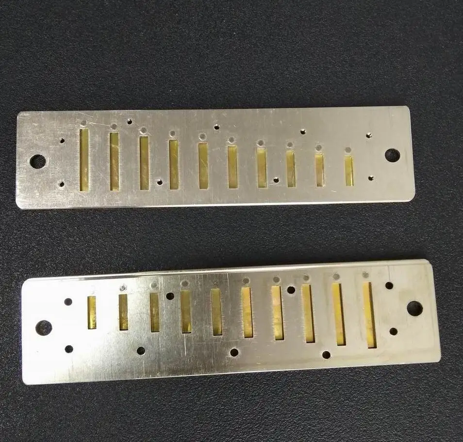 EASTTOP reedplates для T008K diatonic гармоника блюз harp 10 отверстий|Губная гармошка| |
