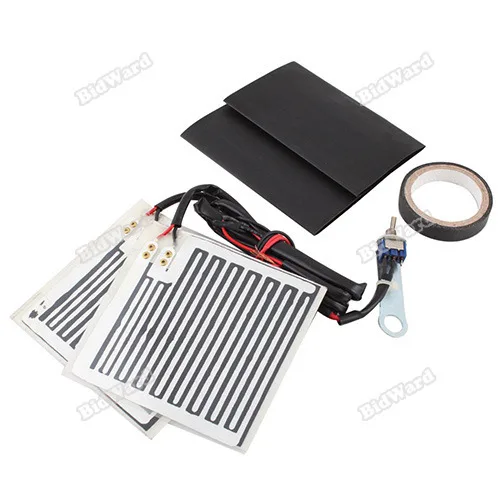 tradecode Motorcycle Warm Heat Heated Grip Kit Pads For Handlebars 12V New [24 hours dispatch] | Автомобили и мотоциклы