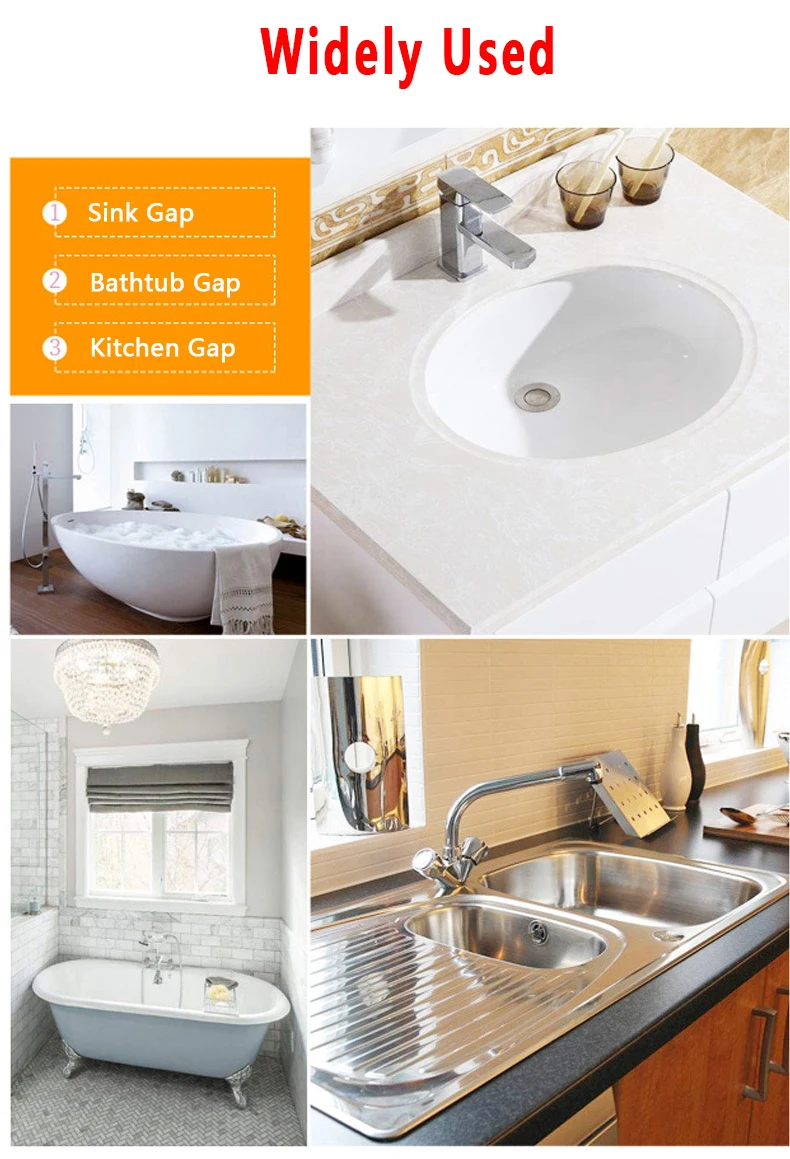 Кухня раковина Водонепроницаемый объектива камеры устойчивая к плесени сильная