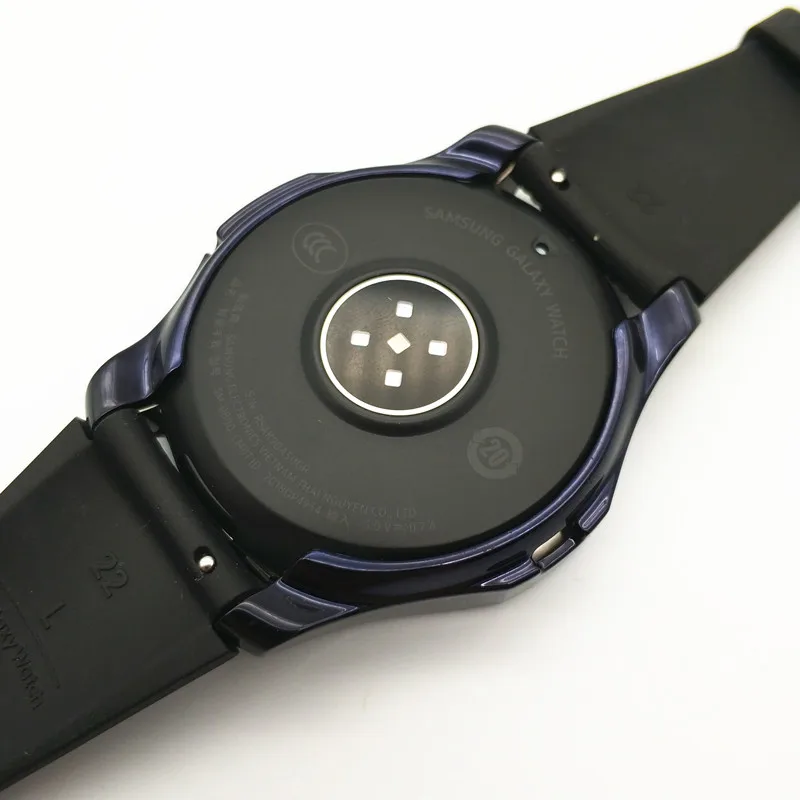 Новый чехол для samsung Gear S3 frontier/Galaxy Watch 46 мм 42 мягкие покрытые ТПУ универсальные
