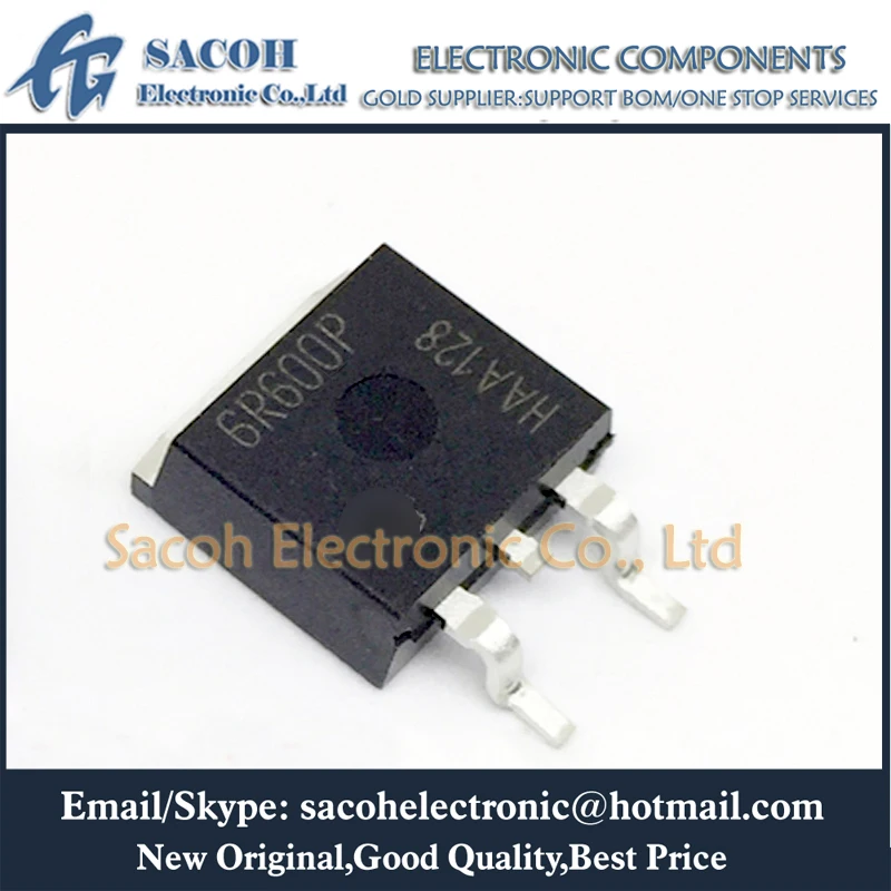 Новинка оригинальный МОП транзистор 10 шт./лот IPB60R600CP 6R600P или IPD60R600CP 6R600 TO 263 6.1A