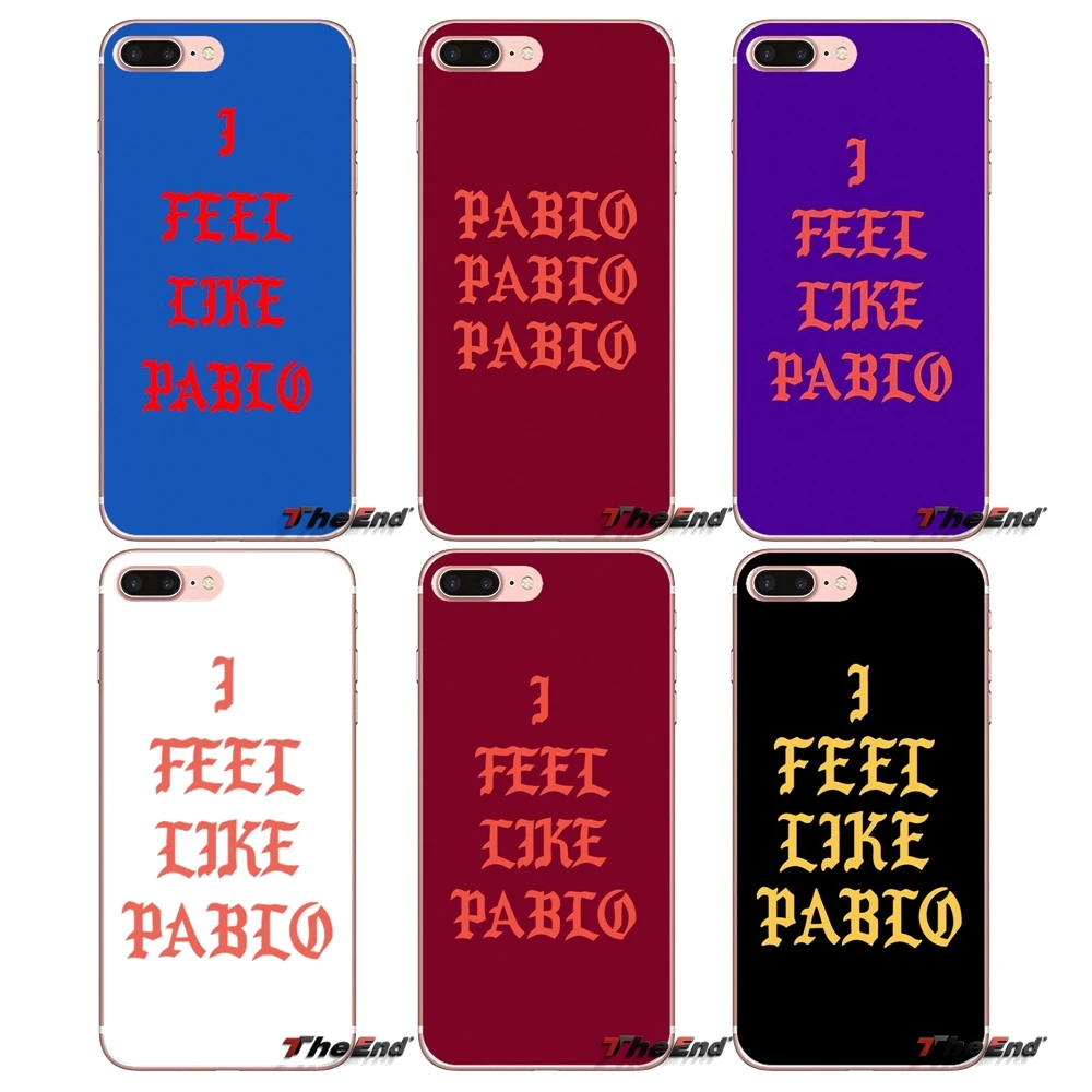 Мягкий ТПУ чехол Kanye West I FEEL LIKE PABLO для Huawei G7 G8 Ascend P7 P8 P9 Lite Honor 4C 5X 5C 6X Mate 7 8 9 Y3 Y5 Y6 II Pro |