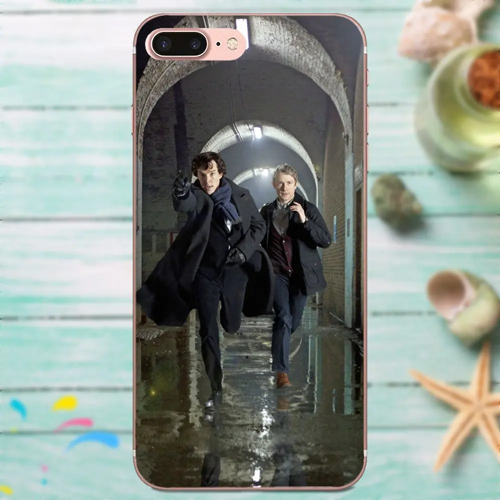 Sherlock Benedict Cumberbatch уникальный для Galaxy A3 A5 A7 On5 On7 2015 2016 2017 Grand Alpha G850 Core2 Prime S2