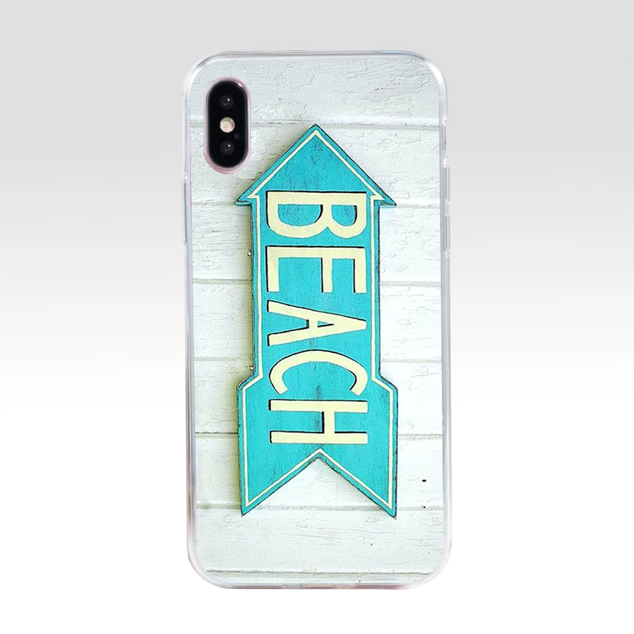 19AQ Out to Sea Мягкий Силиконовый ТПУ чехол для телефона iphone 5 5s se X XR XS Max | Мобильные