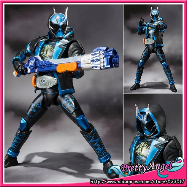 PrettyAngel Оригинальный BANDAI S. H. Figuarts (SHF) Kamen Rider Ghost Action Figure Specter|Игровые фигурки и