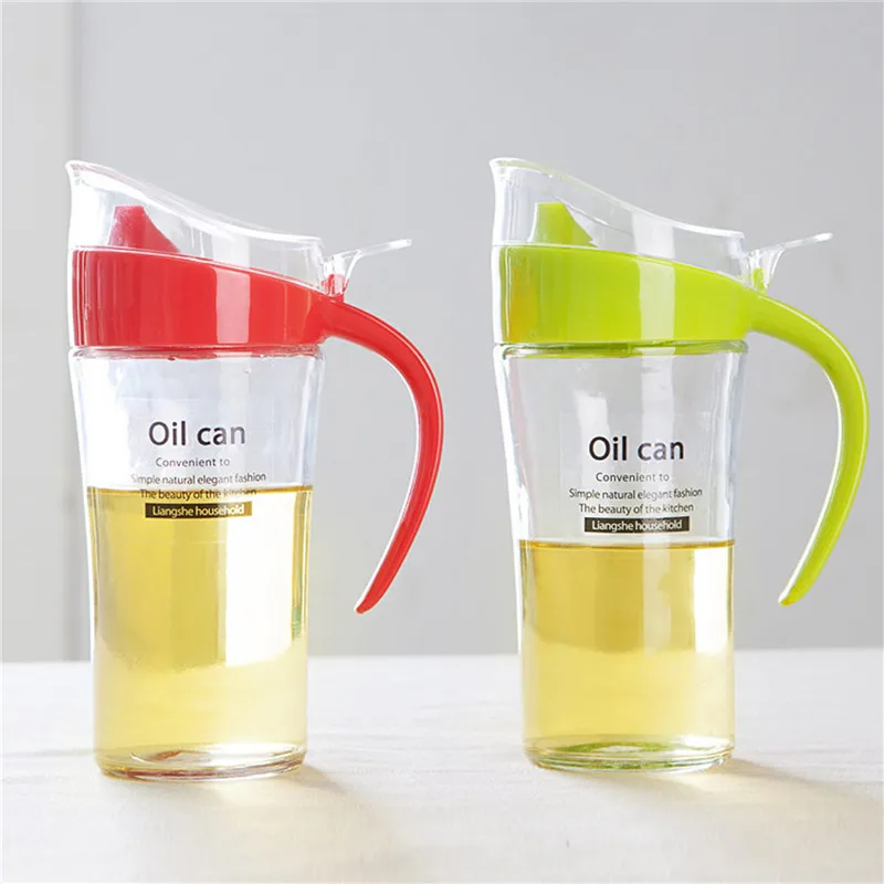high capacity soy sauce seasoning storage organizer jug pot food container olive oil bottle dispenser tools | Дом и сад