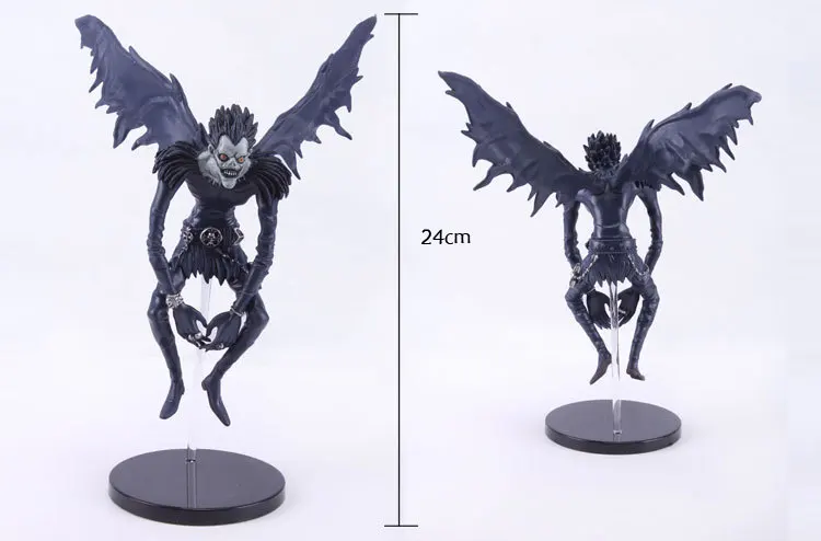 Экшн фигурки из аниме Death Note L Killer Ryuuku Rem Misa Amane игрушки 6 шт./компл.|Игровые и