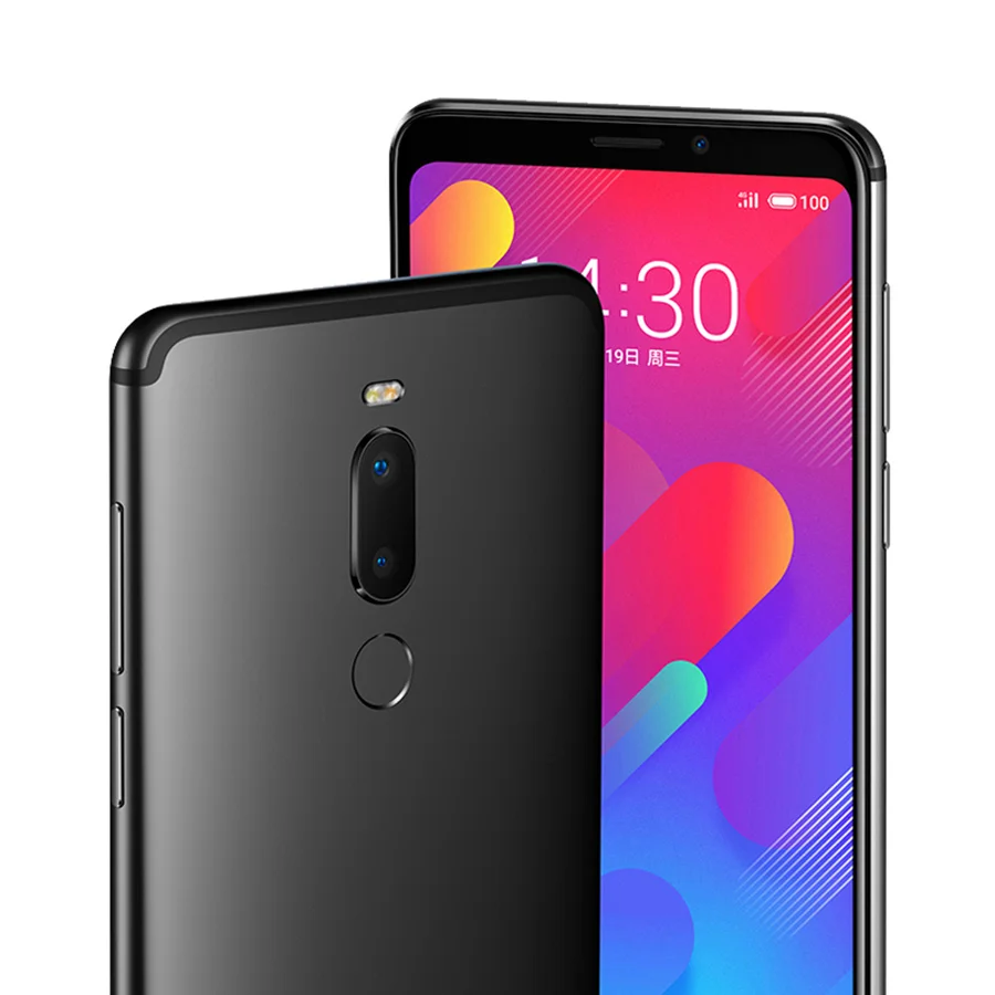 Meizu M8 смартфон с 5 7-дюймовым дисплеем восьмиядерным процессором Helio P22 ОЗУ 4 Гб ПЗУ