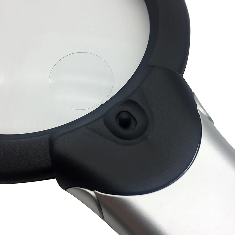 2.25X 5X Hands Free Suspended Desktop Dual Purpose Illuminated Magnifying Glass Embroidery Reading Magnifier with a Hanging Neck |