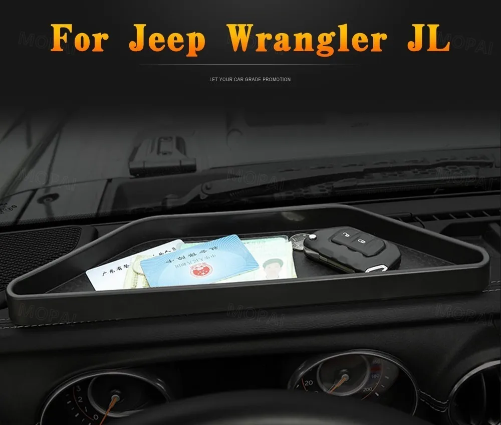 MOPAI укладка для Jeep Wrangler Автомобильная Панель управления со-пилот подлокотник коробка для хранения для Jeep Wrangler JL аксессуары