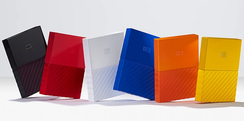 Western Digital My Passport внешний жесткий диск для жесткого диска 2," Disco Duro Externo 1 ТБ USB3.0 2 ТБ 4 ТБ SATA3 для ПК