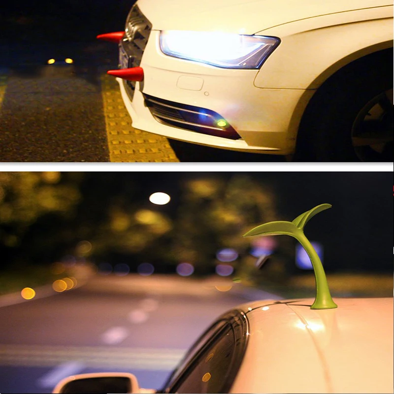 ZDPARTS 3D 1PC For Mercedes Benz W203 W211 W210 W204 Audi A3 A4 B7 B8 B6 A6 C6 C5 Q5 Skoda Opel Car Styling Crash Funny Stickers |