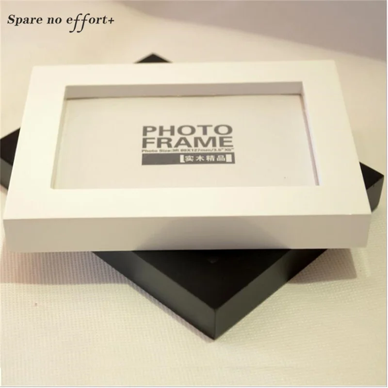 Большая рамка для фотографий с часами деревянная набор коллажей фоторамка