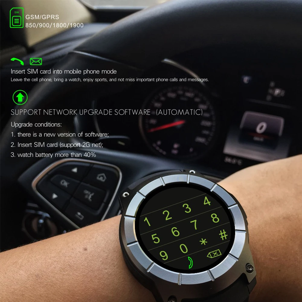 NEW Makibes G05 PLUS GPS Men Sports Watch 1.3'⟊mouflage Color Screen Smart multi-sport Smartwatch Bluetooth 4.0 MTK2503 |