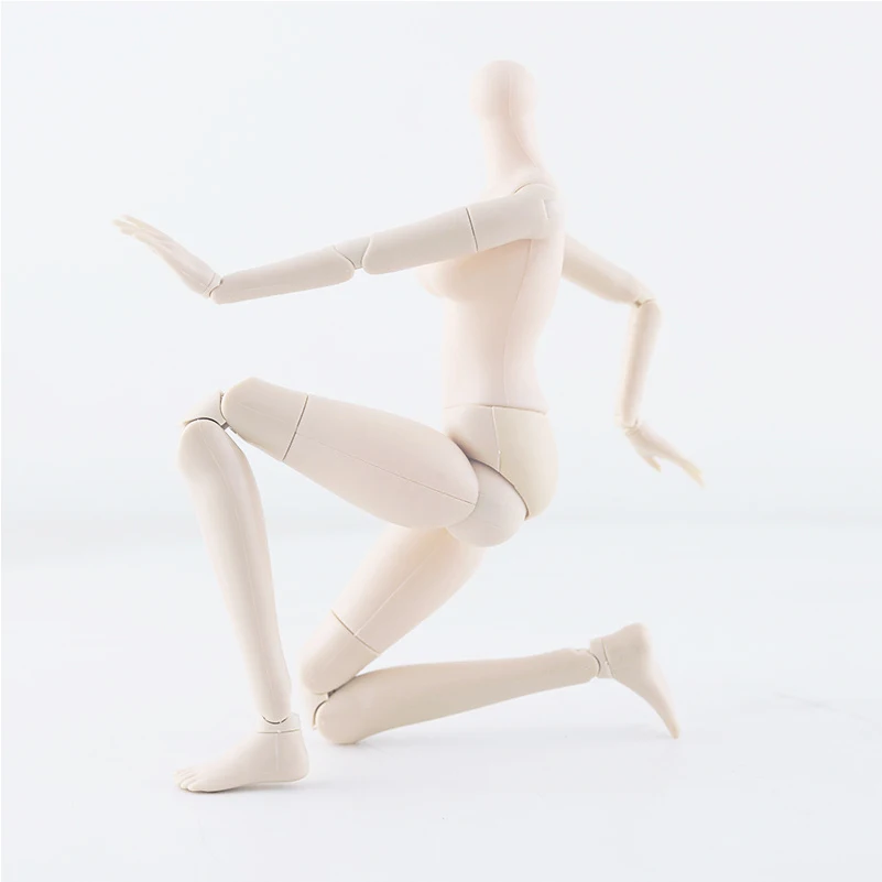 1/4 42 см Bjd куклы игрушки 24 подвижная шарнирная кукла Мода 3D глаза Обнаженная Кукла тело женщины BJD куклы игрушки для девочек подарок