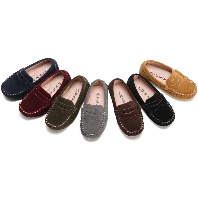 Детская обувь ULKNN повседневная кожаная для детей модная новинка 2020 Уличная