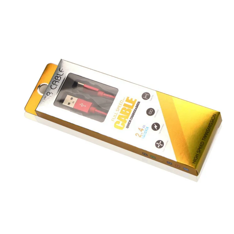 Применимо к Apple кабель для передачи данных нейлоновая ткань Android тканый зарядный