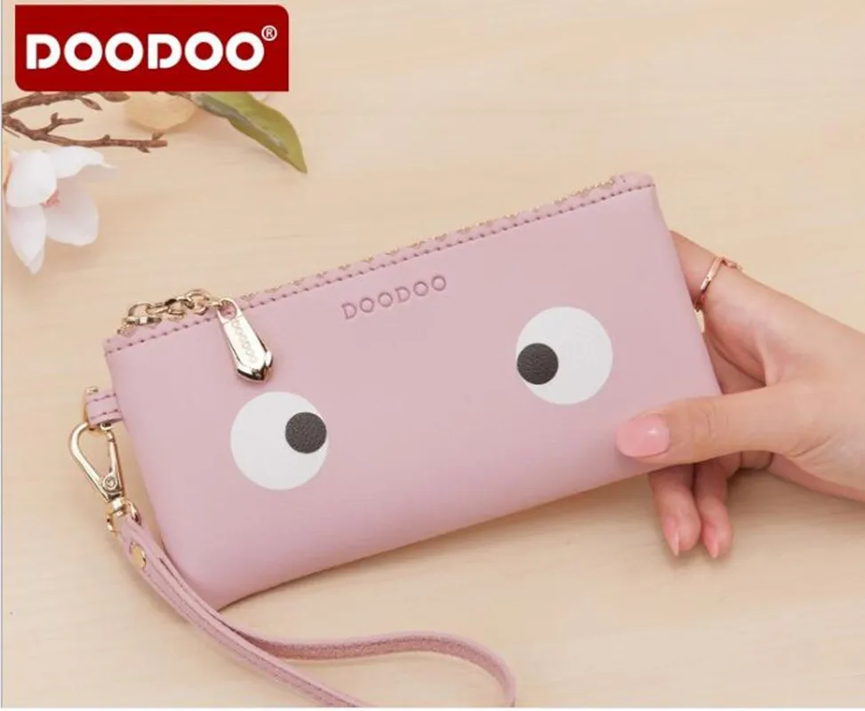 Doodoo новый бренд милые Обувь для девочек длинные Женские Кошельки Для женщин