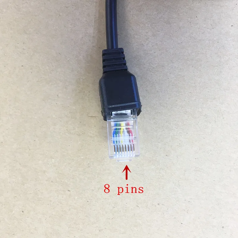 Кабель динамика микрофона 8-контактный для Kenwood TM471A TM271A TM481 TM281 TK868G TK8108 TK8100 и т. д.