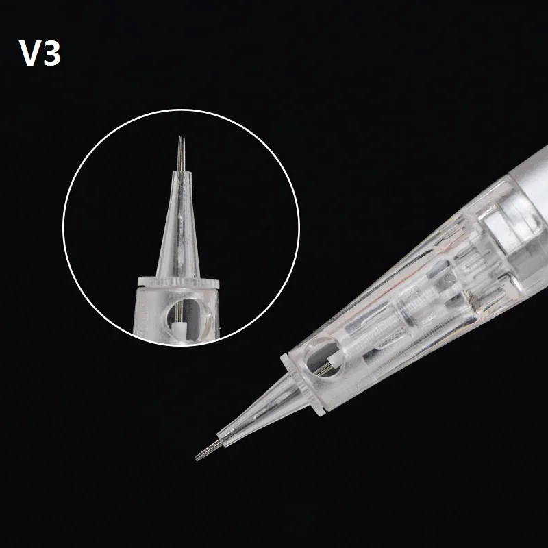 50X Игла модульная для татуажа|needle cartridge|needles tattooderma pen needle cartridge |