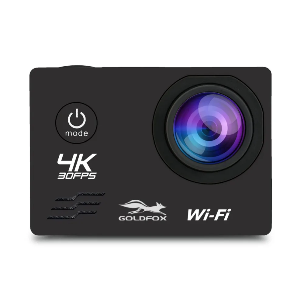 4K Wifi экшн Камера 1080P 2 дюйма ЖК-дисплей Экран открытый GO Водонепроницаемый PRO для дайвинга Камера Поддержка 32G TF карта
