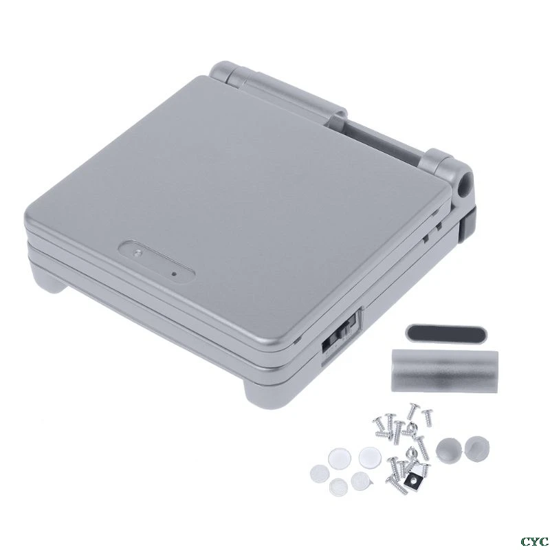 4 Для nintendo GBA SP ДЛЯ Gameboy Корпус чехол Замена Полный Корпус для Advance SP - Цвет: 4
