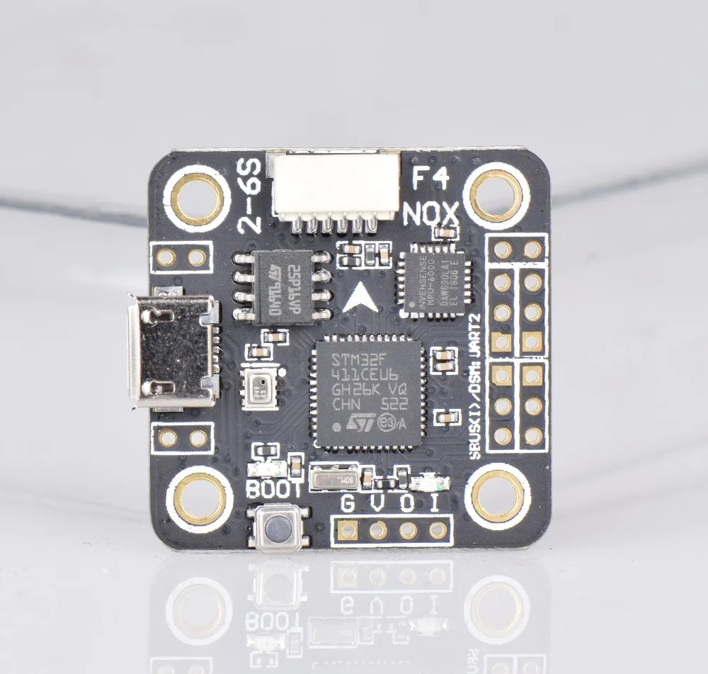 Контроллер полета KM NOXE MPU6000 F4 встроенный Betaflight OSD 5 В/3A BEC для радиоуправляемого