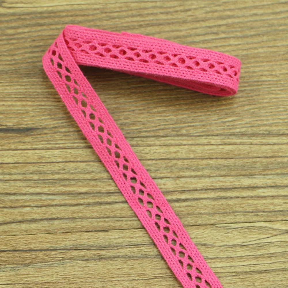 Новинка 5 ярдов/много высококачественные кружевные хлопковые швейные