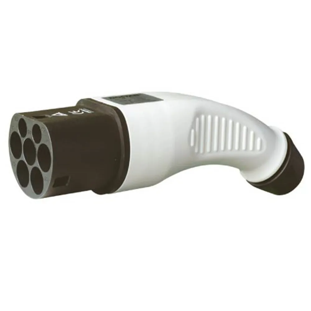 Лучшее качество 32A однофазный IEC62196 Тип 2 Мужской Разъем EV электростанция сторона 22 кВт EV штекер AC зарядное устройство разъем