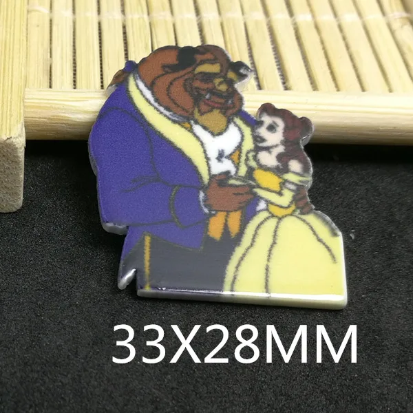 Free shipping 25pcs/lot 28*35MM cartoon movie character resin planar BIHAIYUAN | Дом и сад