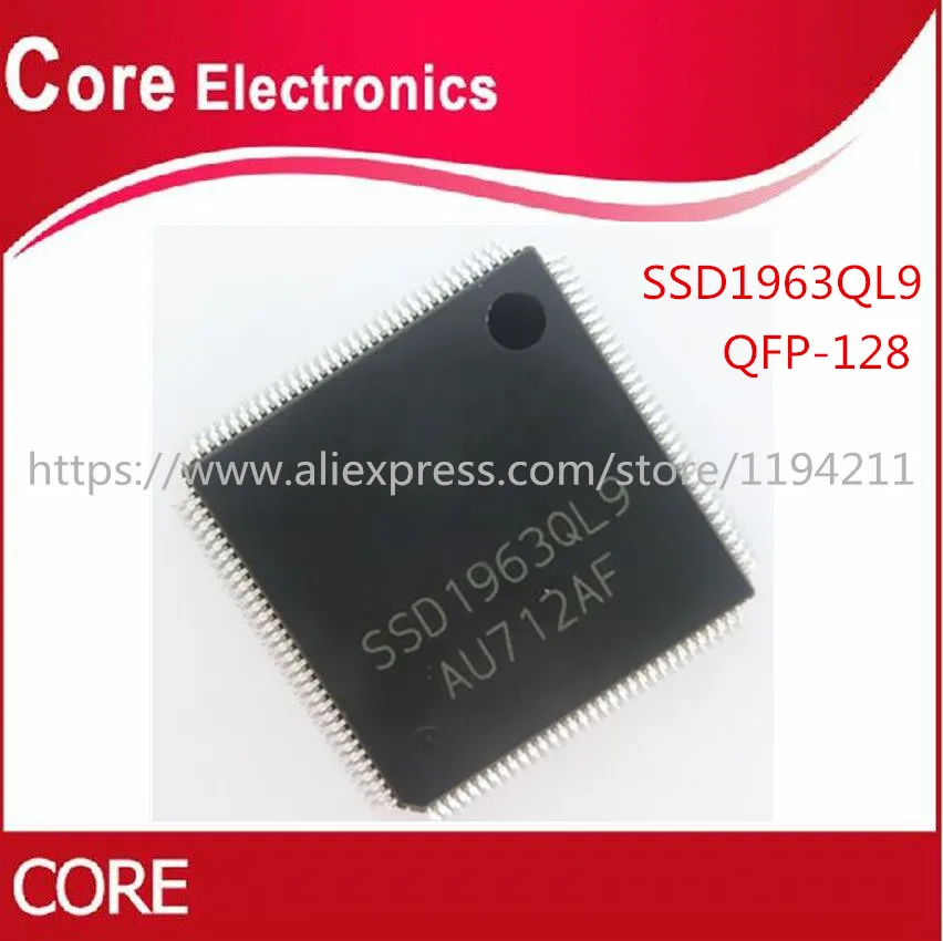 10 шт./лот SSD1963QL9 ssdтогда QFP128|Интегральные схемы| |